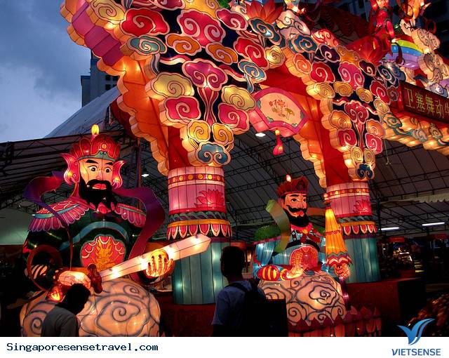 Địa điểm tổ chức nghi lễ truyền thống