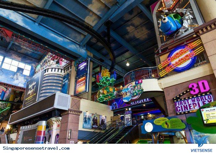 Lịch Trình Tuyệt Vời Cho Kỳ Nghỉ Xuyên 3 Nước Singapore – Indonesia – Malaysia