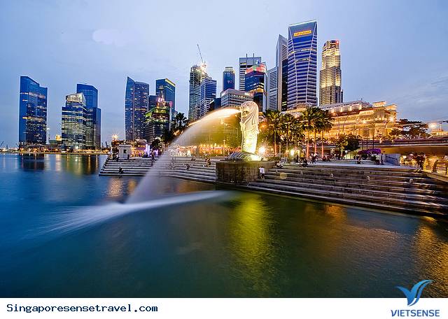 Lý giải Merlion của Singapore khi sở hữu mình cá - đầu sư tử - Ảnh 5 Lý giải Merlion của Singapore khi sở hữu mình cá - đầu sư tử - Ảnh 5