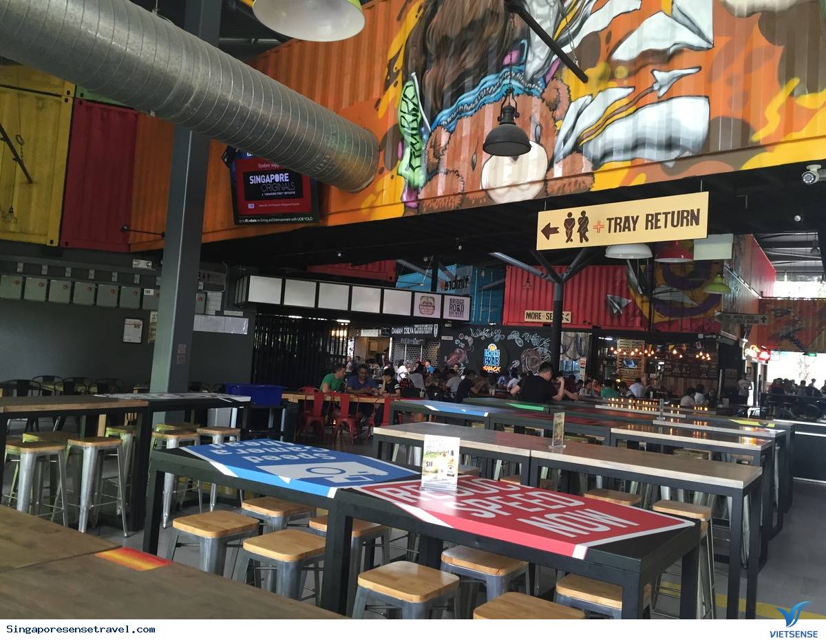 Một ngày bình yên sống chậm trên đảo quốc Singapore - Ảnh 5 Một ngày bình yên sống chậm trên đảo quốc Singapore - Ảnh 5