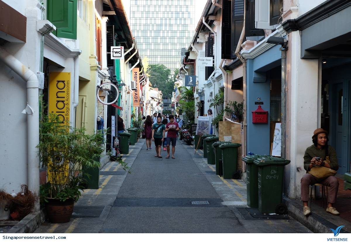 Một ngày bình yên sống chậm trên đảo quốc Singapore - Ảnh 8 Một ngày bình yên sống chậm trên đảo quốc Singapore - Ảnh 8