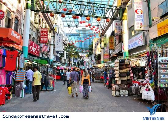 Khu Phố Tàu (Chinatown) ở Kuala Lumpur Khu Phố Tàu (Chinatown) ở Kuala Lumpur