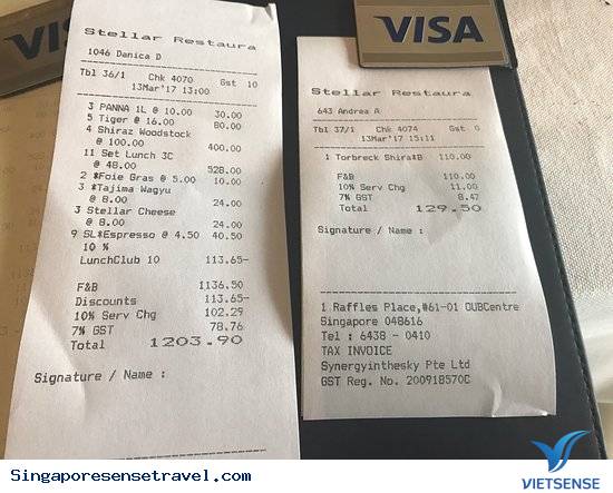 Mua hàng hoàn thuế tại Singapore (phần 2) - Ảnh 2 Mua hàng hoàn thuế tại Singapore (phần 2) - Ảnh 2