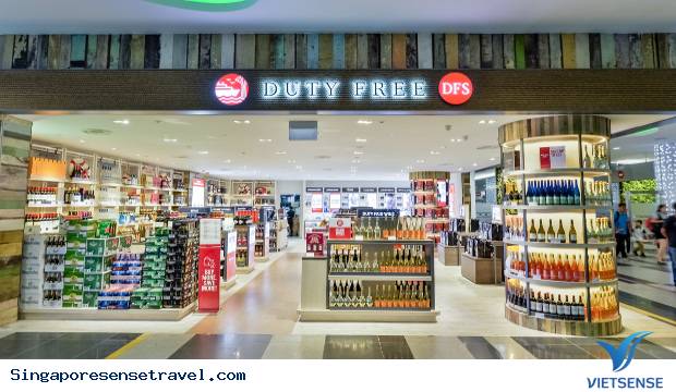 Mua hàng hoàn thuế tại Singapore - Ảnh 1
