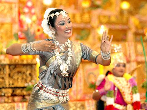 Nét văn hóa mang đậm chất Singapore - Ảnh 1 Nét văn hóa mang đậm chất Singapore - Ảnh 1