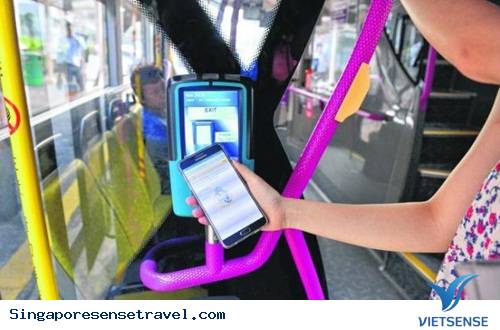 Người dân Singapore trả tiền đi bus bằng cách nào? - Ảnh 1