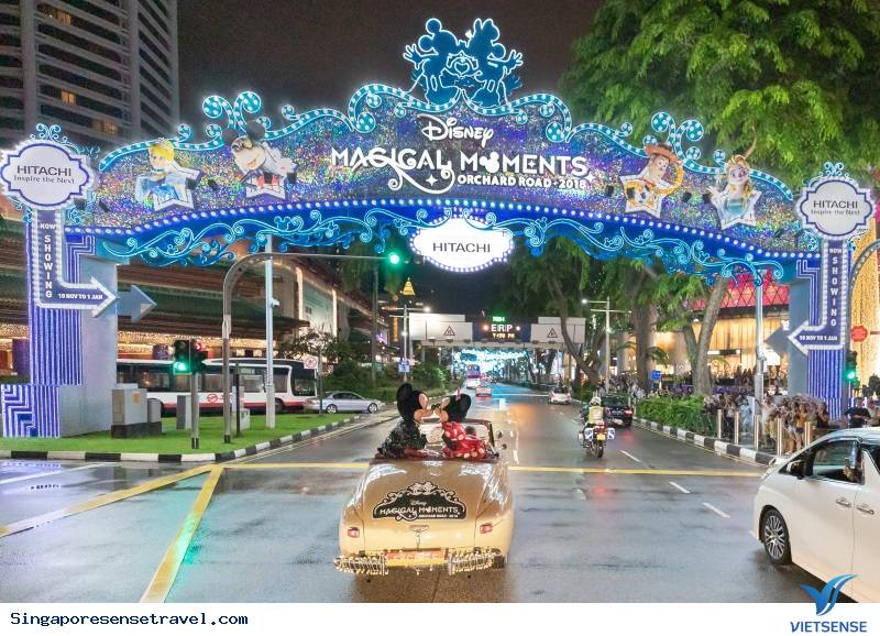 Người Singapore Chào Đón Năm Mới Tưng Bừng Như Thế Nào - Ảnh 1 Người Singapore Chào Đón Năm Mới Tưng Bừng Như Thế Nào - Ảnh 1