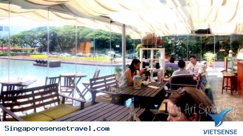 Những địa chỉ cafe hấp dẫn tại Singapore - Ảnh 1