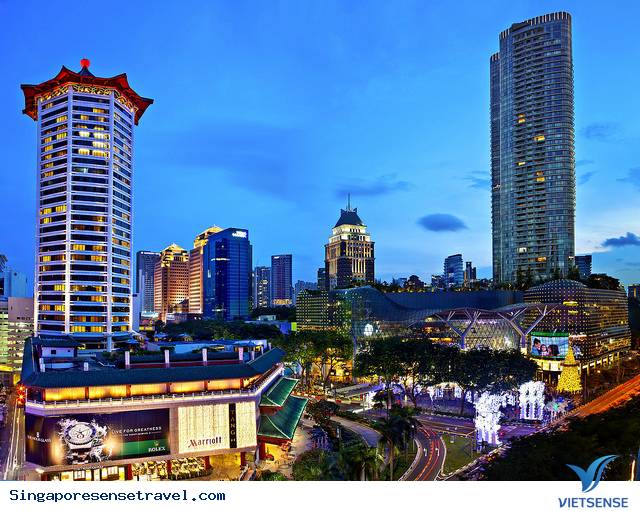 Những địa điểm mua sắm hàng đầu tại Singapore - Ảnh 1