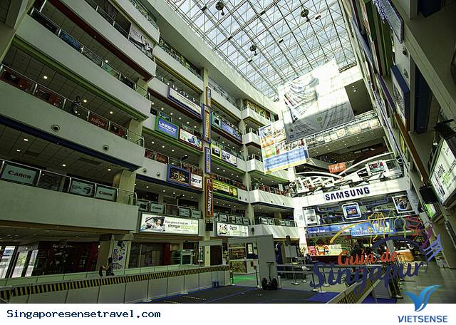 Những địa điểm mua sắm hàng đầu tại Singapore - Ảnh 8