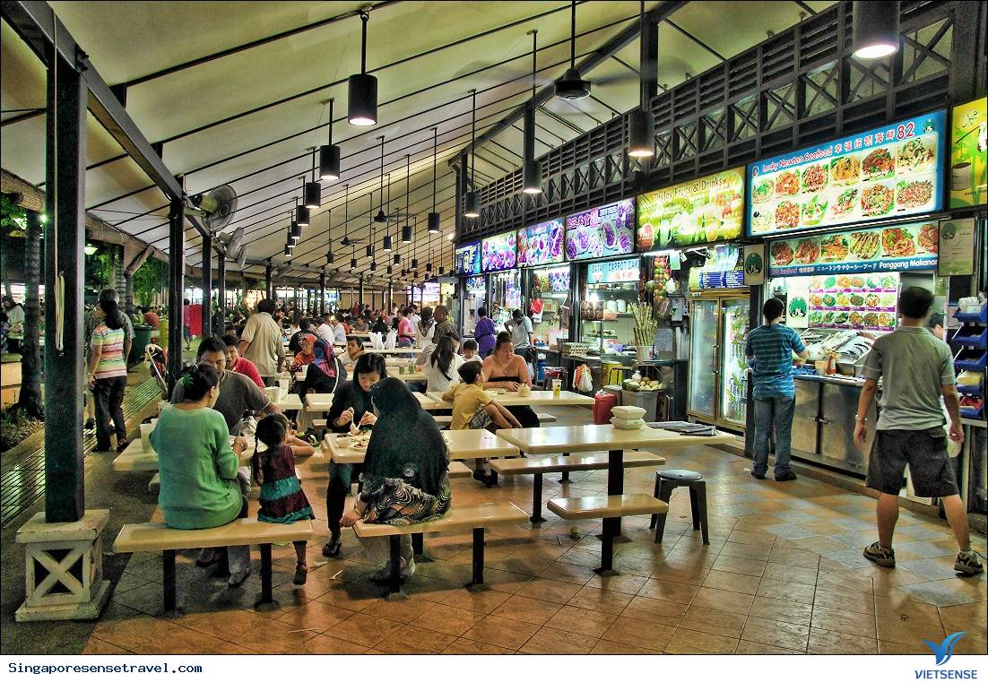 Những gánh hàng rong Singapore khiến bất kỳ ai cũng mê mẩn - Ảnh 1 Những gánh hàng rong Singapore khiến bất kỳ ai cũng mê mẩn - Ảnh 1