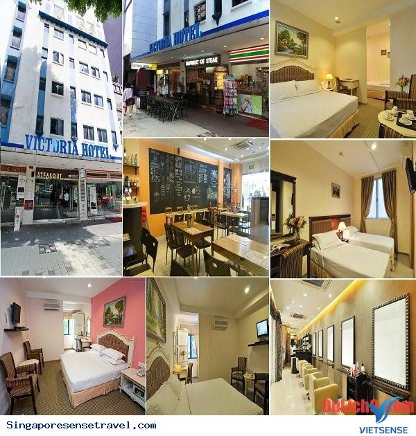 Những Khách Sạn Giá Rẻ Tiện Nghi Tốt khi đến Singapore - Ảnh 3