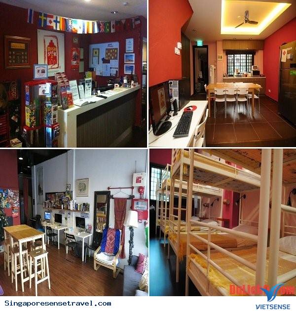 Những Khách Sạn Giá Rẻ Tiện Nghi Tốt khi đến Singapore - Ảnh 5