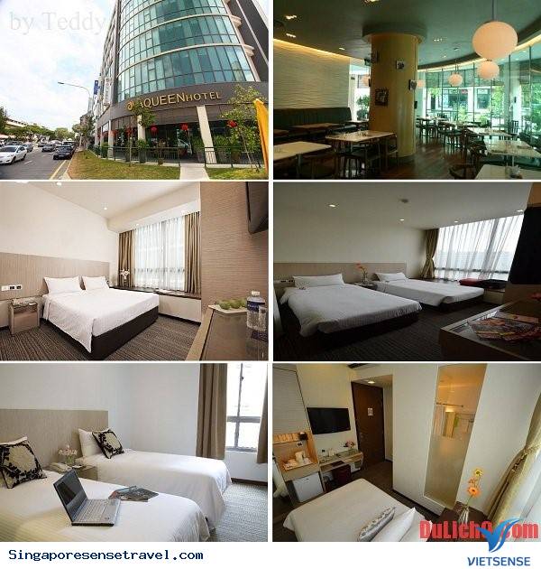 Những Khách Sạn Giá Rẻ Tiện Nghi Tốt khi đến Singapore - Ảnh 2