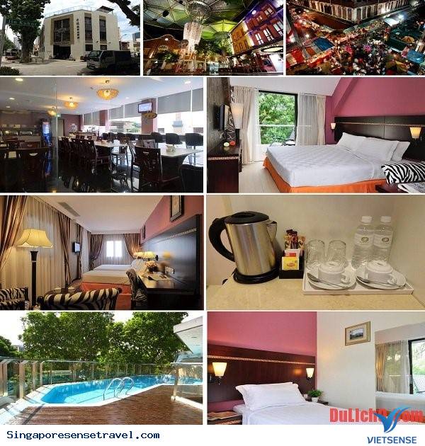 Những Khách Sạn Giá Rẻ Tiện Nghi Tốt khi đến Singapore - Ảnh 6