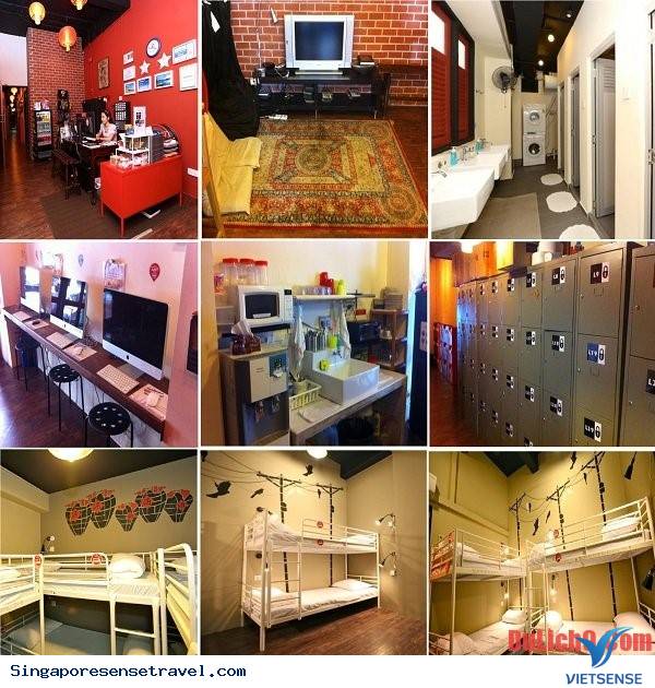 Những Khách Sạn Giá Rẻ Tiện Nghi Tốt khi đến Singapore - Ảnh 7