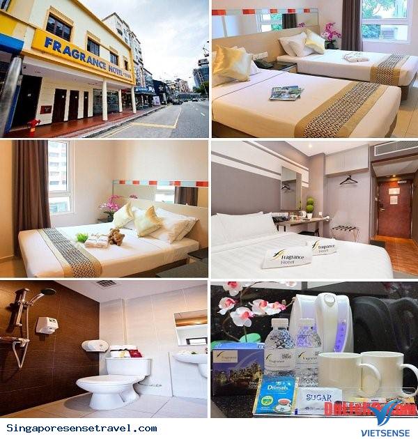 Những Khách Sạn Giá Rẻ Tiện Nghi Tốt khi tới
 Singapore - Ảnh 4