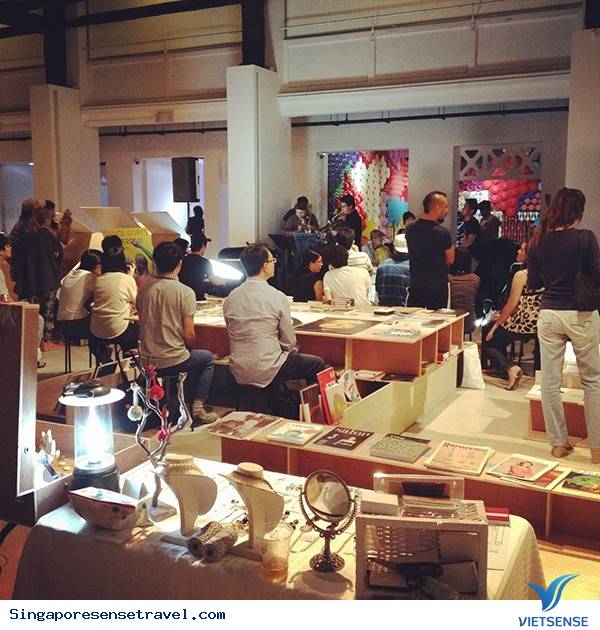 Những khu chợ trời nổi tiếng của Singapore - Ảnh 4 Những khu chợ trời nổi tiếng của Singapore - Ảnh 4