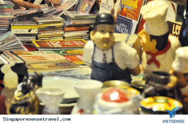 Những khu chợ trời nổi tiếng của Singapore - Ảnh 5 Những khu chợ trời nổi tiếng của Singapore - Ảnh 5