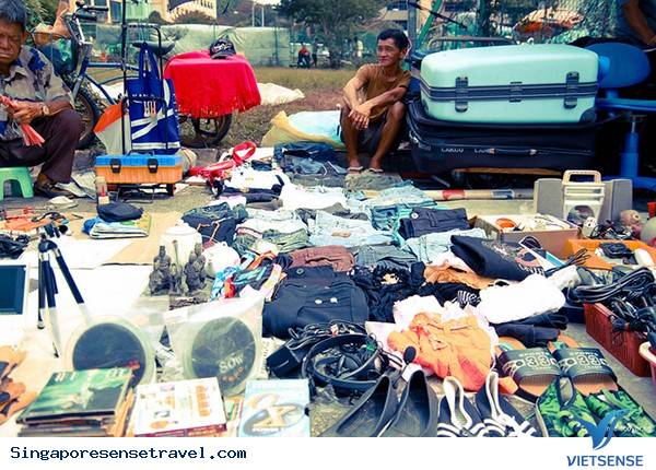 Những khu chợ trời nổi tiếng của Singapore - Ảnh 3 Những khu chợ trời nổi tiếng của Singapore - Ảnh 3