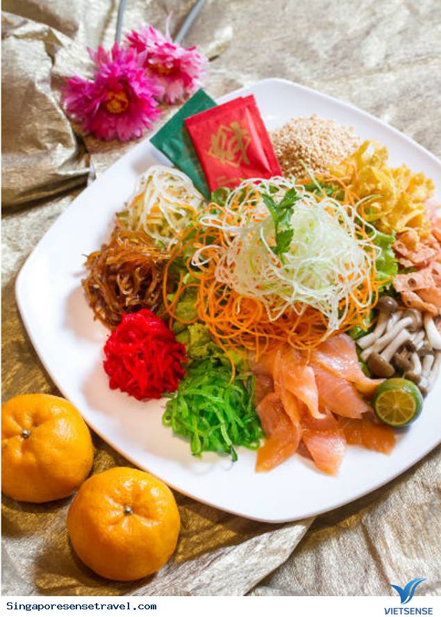 Lo Hei/ Yusheng Lo Hei/ Yusheng