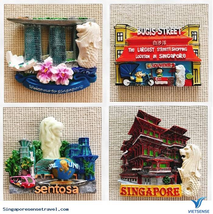 Những món quà không thể bỏ qua khi đến Singapore - Ảnh 2 Những món quà không thể bỏ qua khi đến Singapore - Ảnh 2