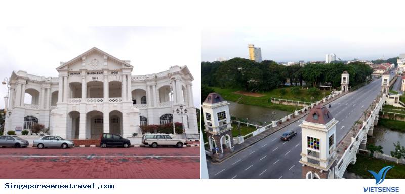 Những nét hấp dẫn chỉ có thể tìm thấy tại thành phố mỏ thiếc Malaysia - Ảnh 1 Những nét hấp dẫn chỉ có thể tìm thấy tại thành phố mỏ thiếc Malaysia - Ảnh 1