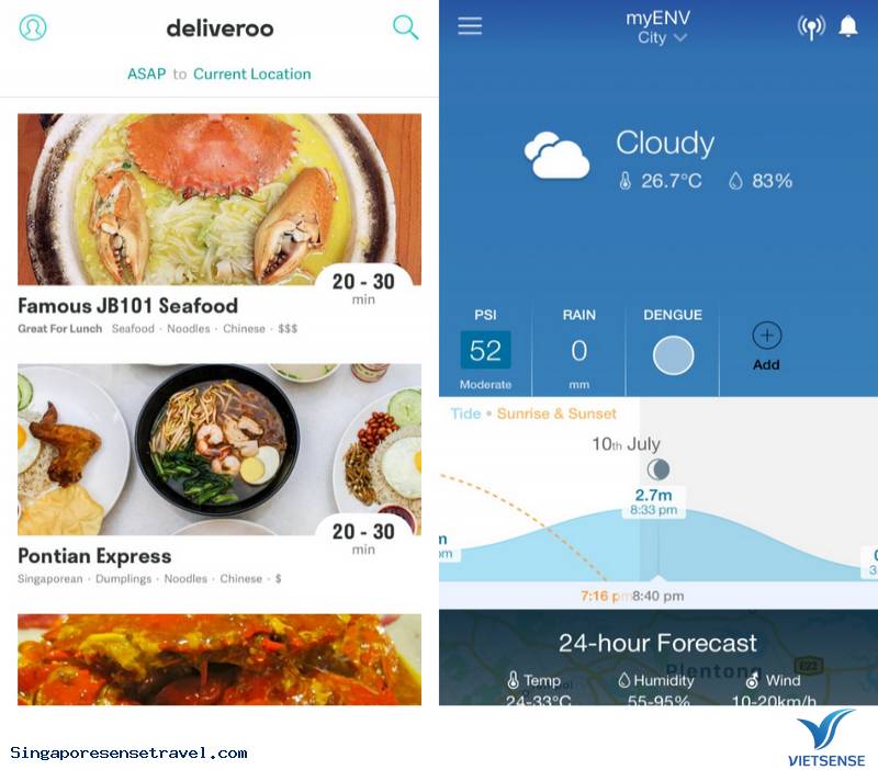 ĐỒ ĂN: DELOVEROO, UBERFOOD, BURPPLE, CHOPE