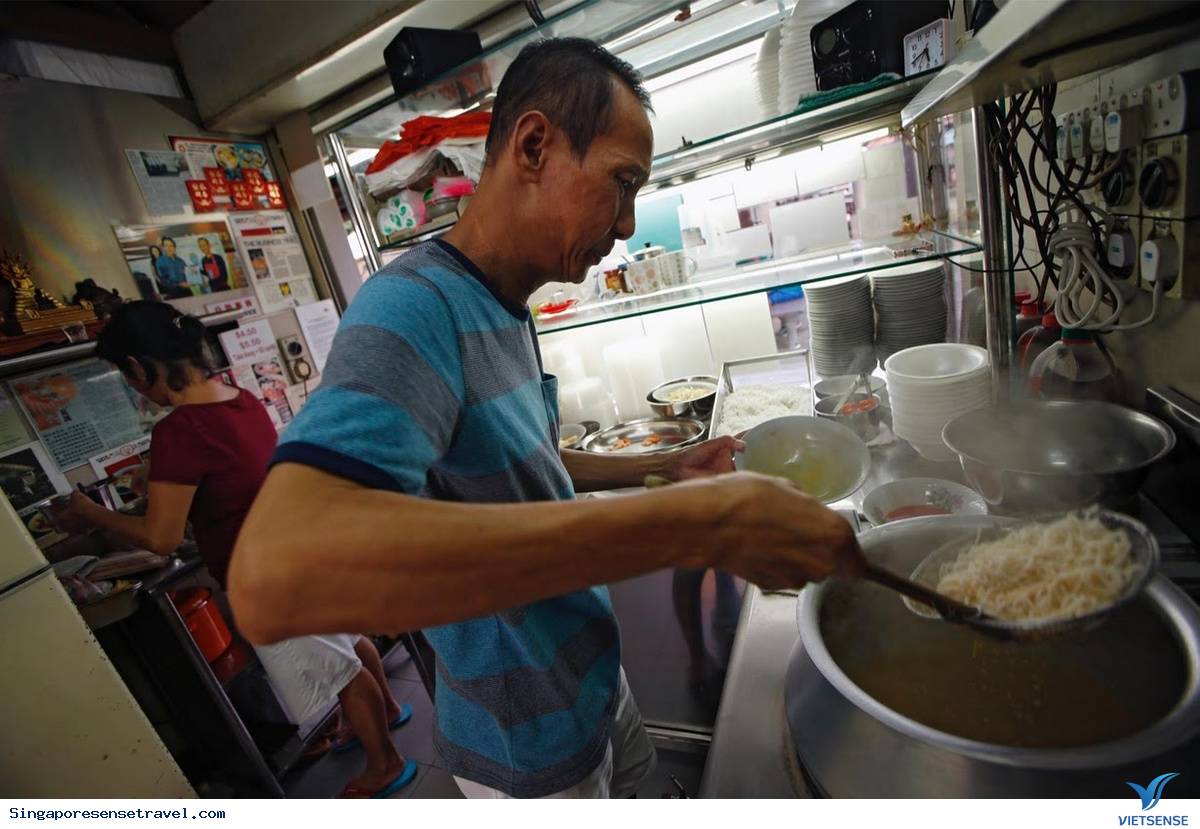 Nỗi lo lắng của đầu bếp Singapore trên đường phố khi nghỉ hưu - Ảnh 6 Nỗi lo lắng của đầu bếp Singapore trên đường phố khi nghỉ hưu - Ảnh 6
