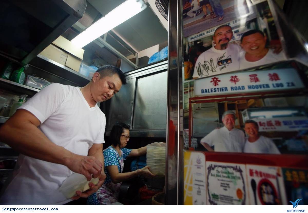 Nỗi lo lắng của đầu bếp Singapore trên đường phố khi nghỉ hưu - Ảnh 12 Nỗi lo lắng của đầu bếp Singapore trên đường phố khi nghỉ hưu - Ảnh 12