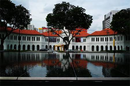 Nồng nàn cảm hứng nghệ thuật ở Singapore - Ảnh 2 Nồng nàn cảm hứng nghệ thuật ở Singapore - Ảnh 2