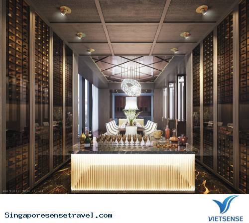 Penthouse cao nhất Singapore đẹp rực rỡ - Ảnh 4