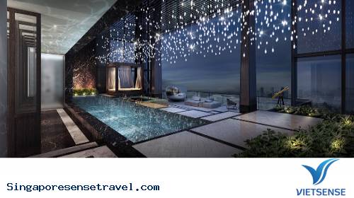 Penthouse cao nhất Singapore đẹp rực rỡ - Ảnh 6