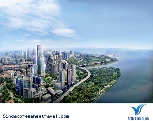 Penthouse cao nhất Singapore đẹp rực rỡ - Ảnh 9