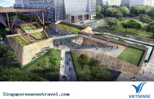 Penthouse cao nhất Singapore đẹp rực rỡ - Ảnh 8