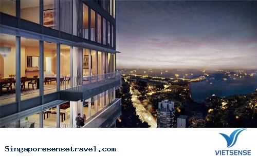Penthouse cao nhất Singapore đẹp rực rỡ - Ảnh 1