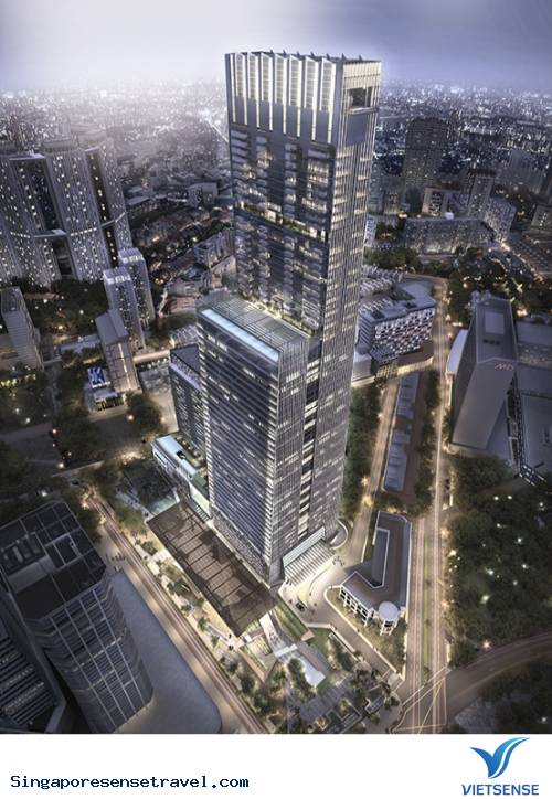 Penthouse cao nhất Singapore đẹp rực rỡ - Ảnh 7