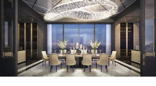 Penthouse cao nhất Singapore đẹp rực rỡ - Ảnh 5