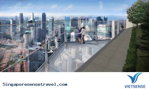 Penthouse cao nhất Singapore đẹp rực rỡ - Ảnh 2