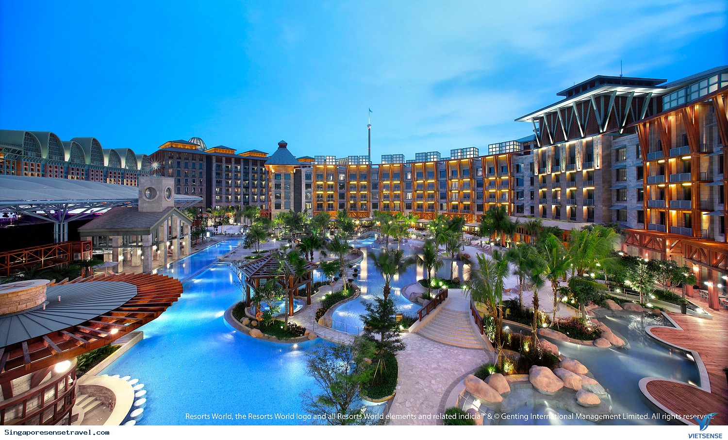 Resorts World™ Sentosa Singapore - Điểm Đến Không Thể Bỏ Qua Tại Châu Á - Ảnh 1