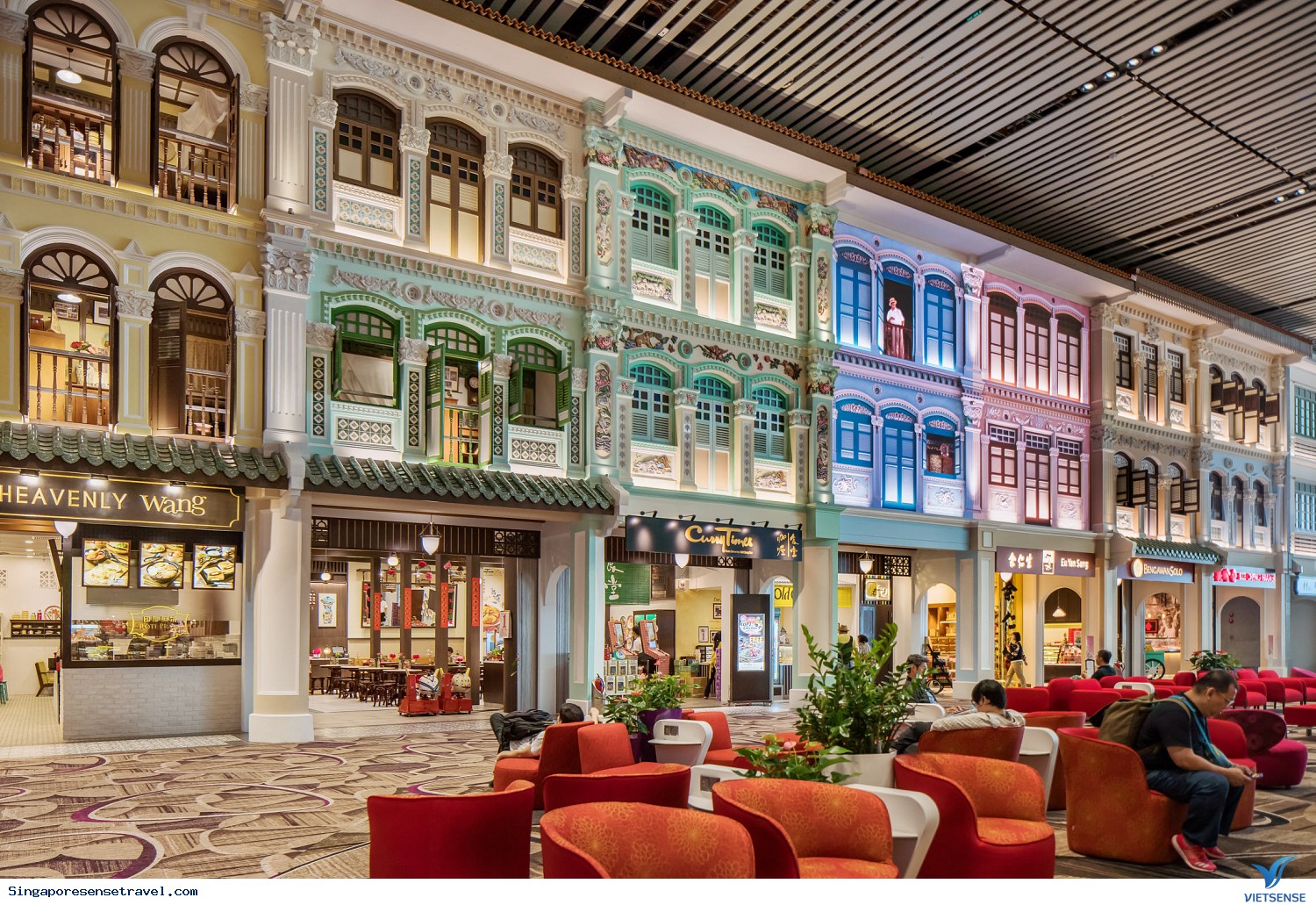 Sân bay Changi và 5 sự thật đầy bất ngờ - Ảnh 1 Sân bay Changi và 5 sự thật đầy bất ngờ - Ảnh 1