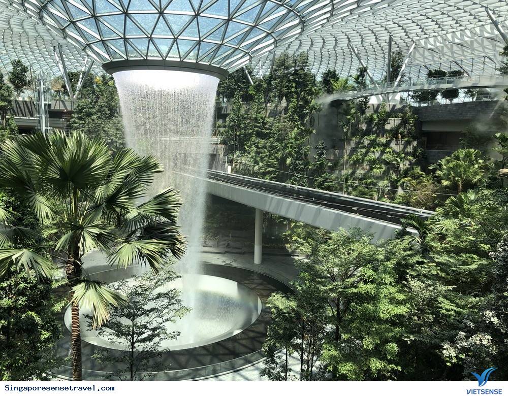Sân bay tỷ đô Jewel Changi Singapore - Ảnh 1 Sân bay tỷ đô Jewel Changi Singapore - Ảnh 1