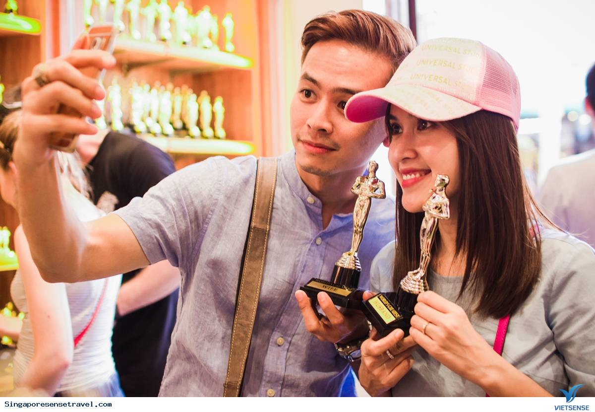 Sao Việt khám phá vẻ đẹp của đất nước Singapore - Ảnh 5 Sao Việt khám phá vẻ đẹp của đất nước Singapore - Ảnh 5