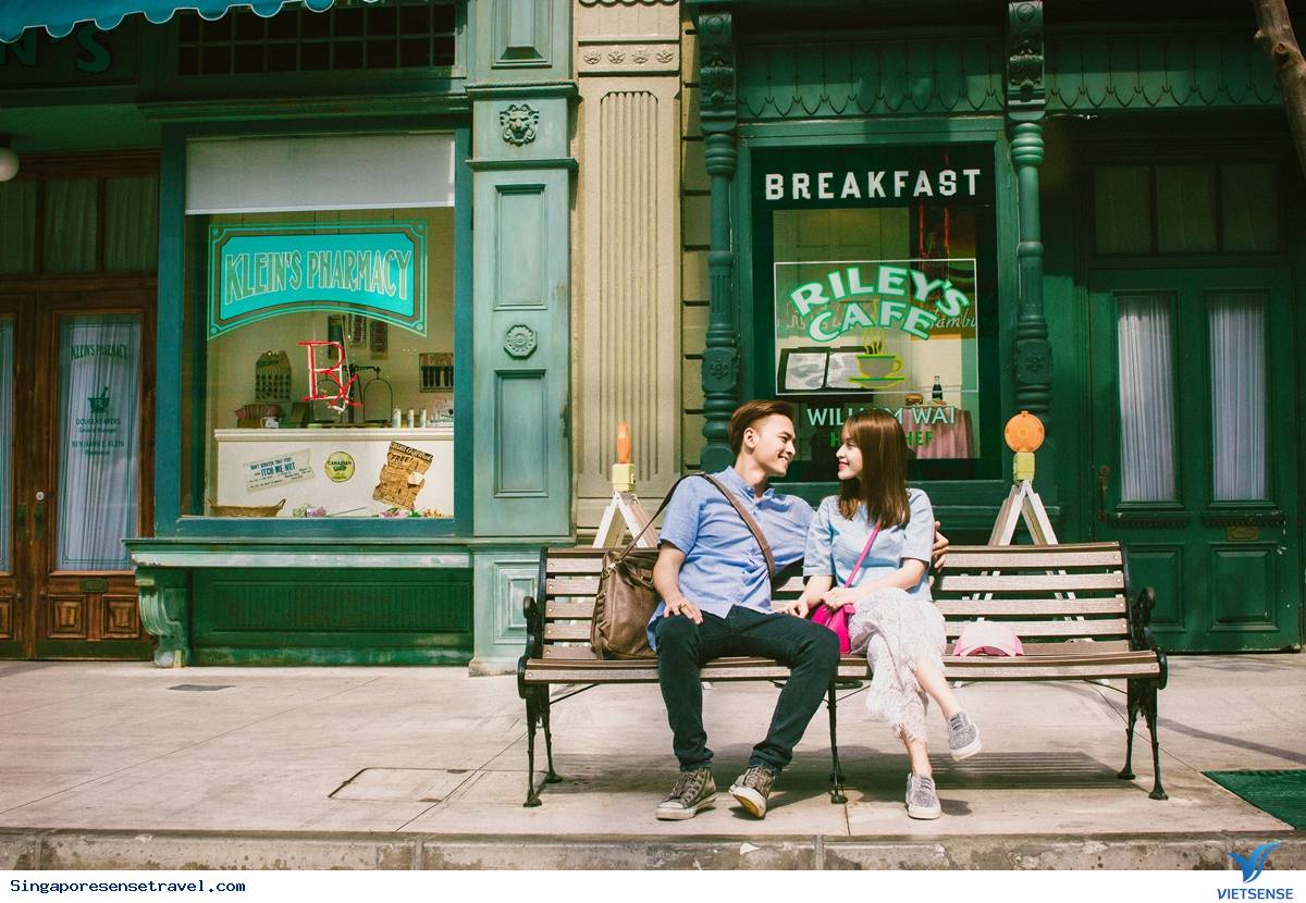 Sao Việt khám phá vẻ đẹp của đất nước Singapore - Ảnh 4 Sao Việt khám phá vẻ đẹp của đất nước Singapore - Ảnh 4