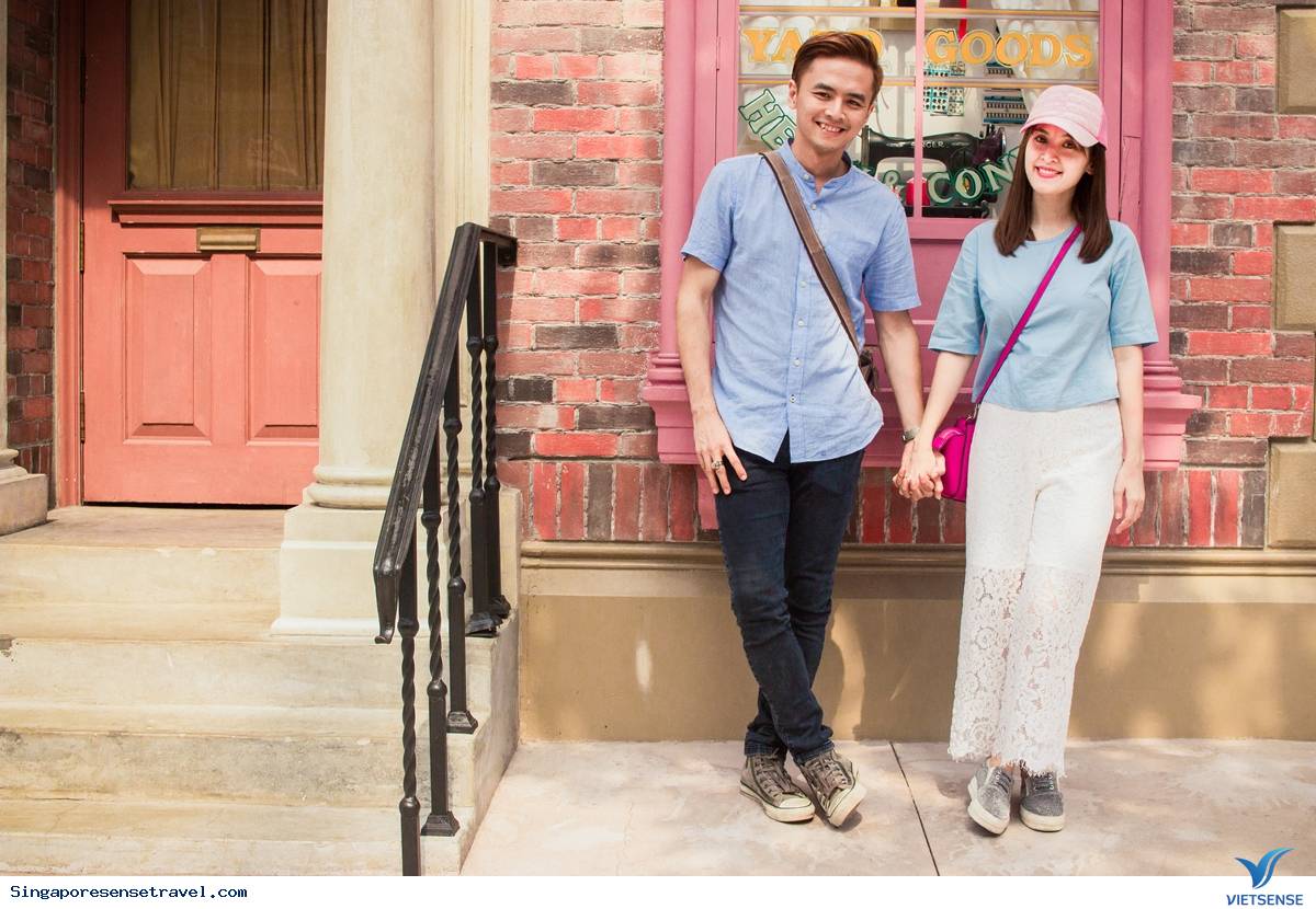 Sao Việt khám phá vẻ đẹp của đất nước Singapore - Ảnh 3 Sao Việt khám phá vẻ đẹp của đất nước Singapore - Ảnh 3