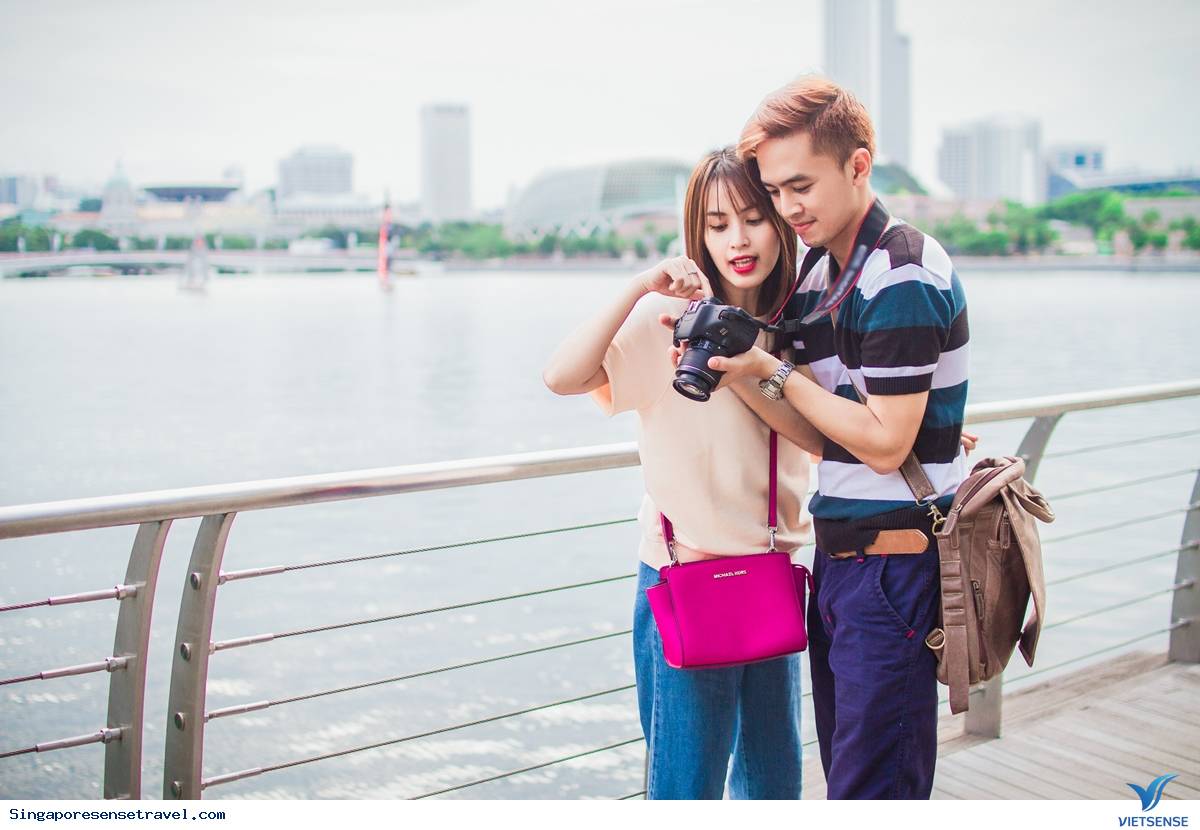 Sao Việt khám phá vẻ đẹp của đất nước Singapore - Ảnh 2 Sao Việt khám phá vẻ đẹp của đất nước Singapore - Ảnh 2