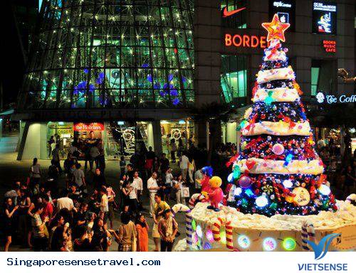 Singapore điểm đến hấp dẫn cuối năm - Ảnh 1 Singapore điểm đến hấp dẫn cuối năm - Ảnh 1