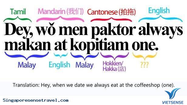 Singapore dùng tiếng gì? - Ảnh 2