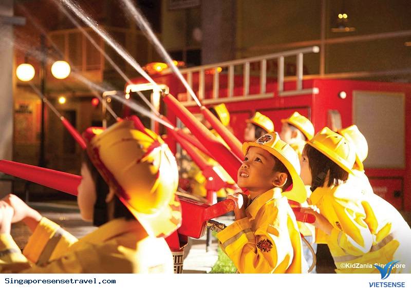 Singapore giáo dục trẻ em toàn diện - Ảnh 3