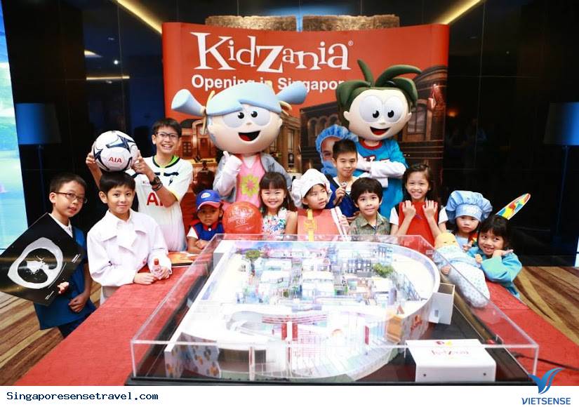 Singapore giáo dục trẻ em toàn diện - Ảnh 1